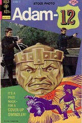 Adam-12 #10 Â© 1975 Gold Key